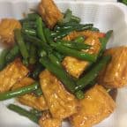 Best STRING BEAN W/ FRIED TOFU SAUTEED in San Mateo, CA